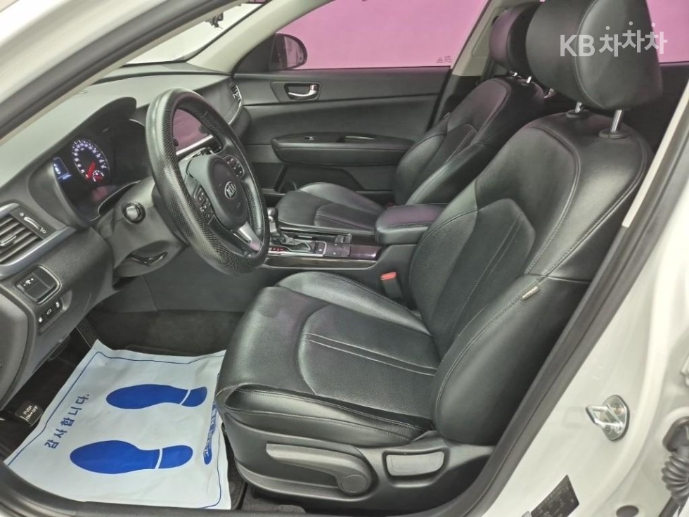 2016 - kia k5
