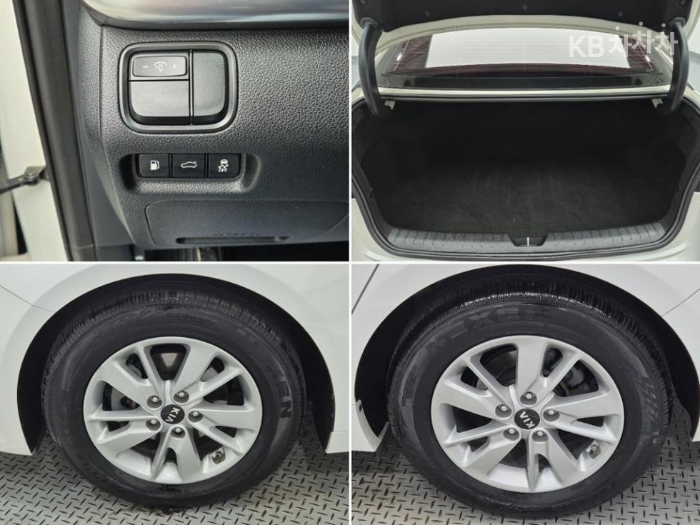 2016 - kia k5
