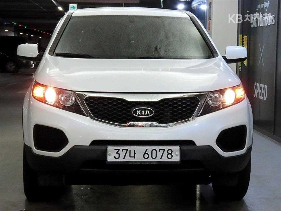 2012 - kia sorento