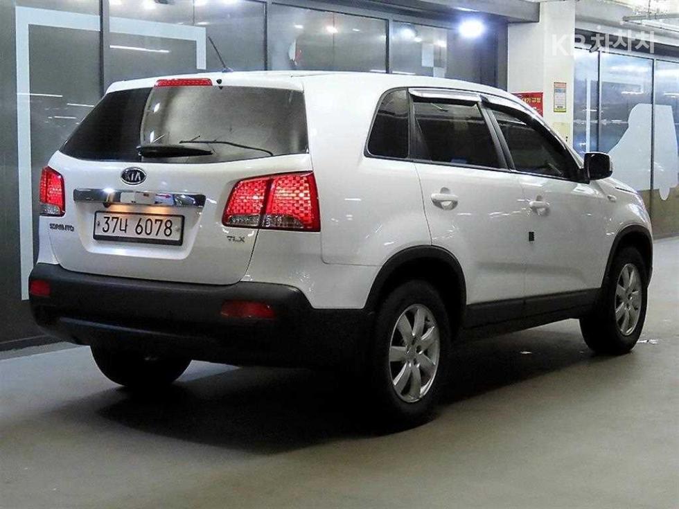 2012 - kia sorento