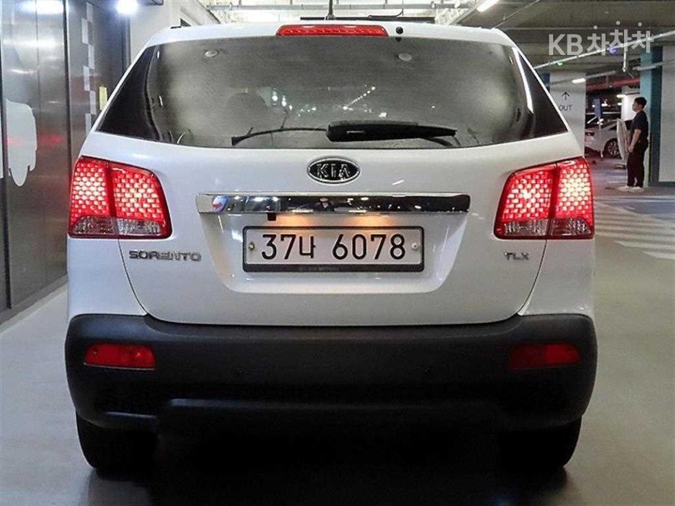 2012 - kia sorento