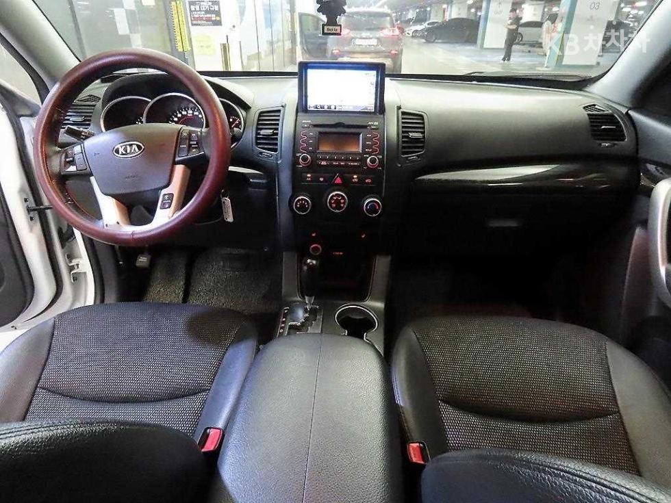 2012 - kia sorento