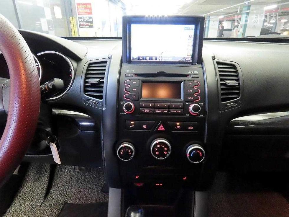 2012 - kia sorento