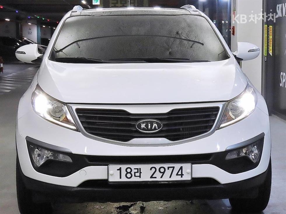 2011 - kia sportage