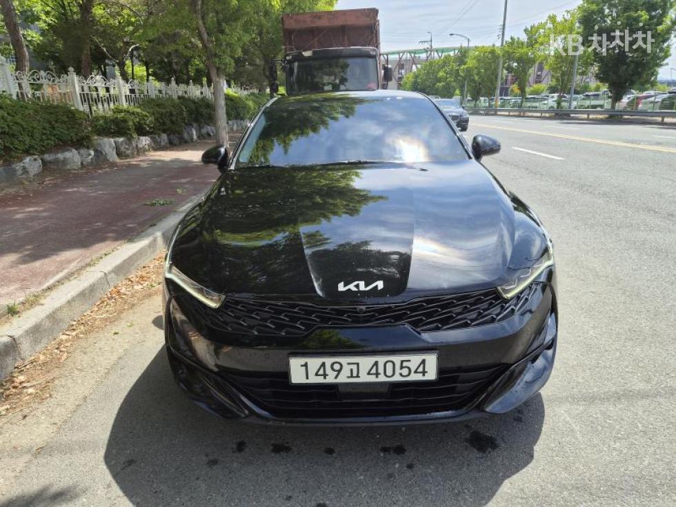 2023 - kia k5