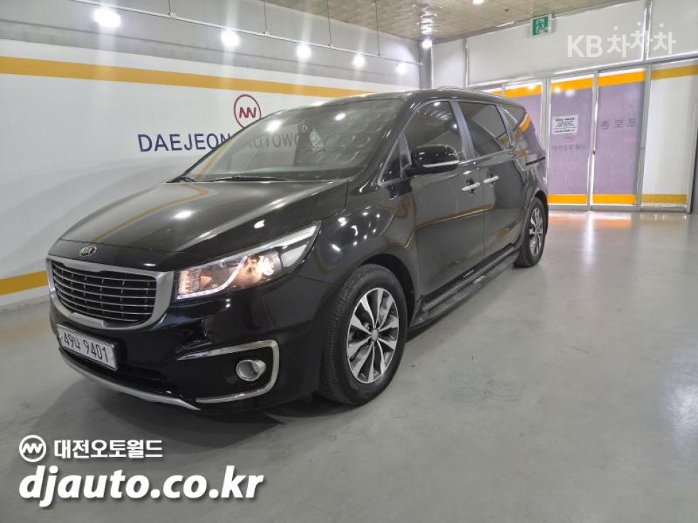 2016 - kia carnival