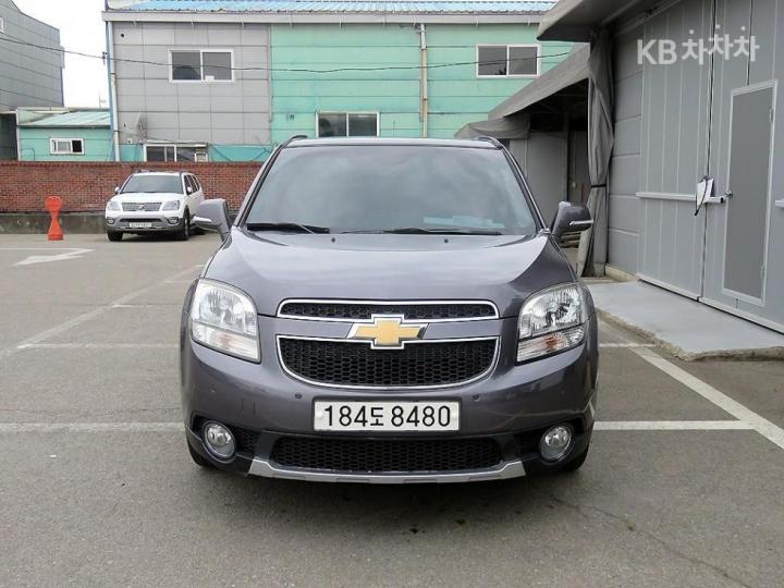 Chevrolet Orlando LPG LT — foto 1