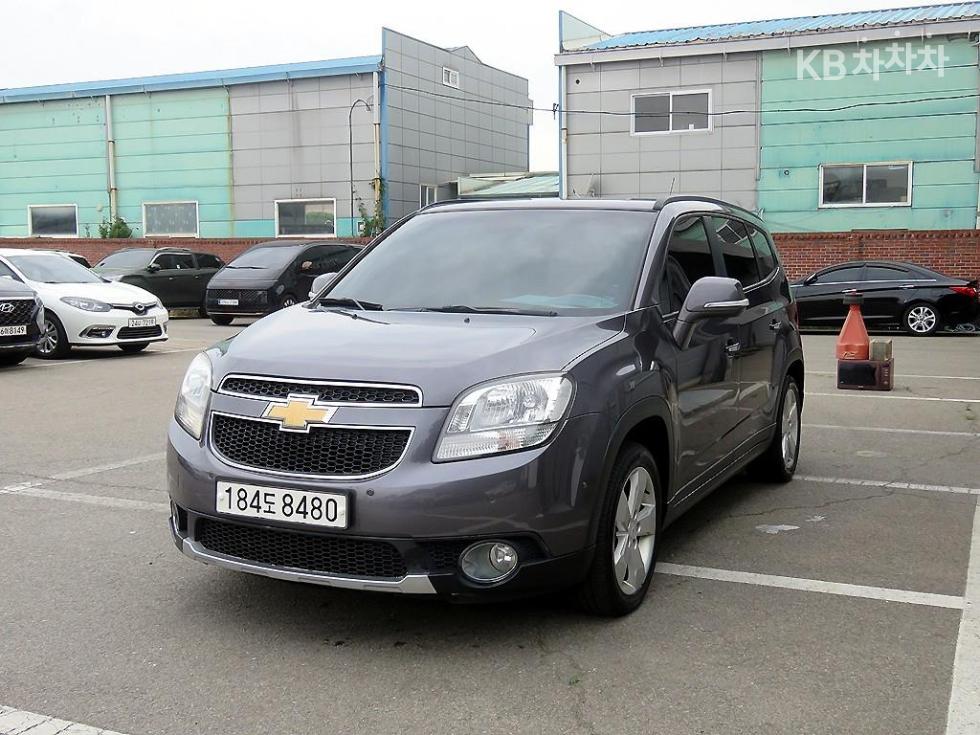 Chevrolet Orlando — miniaturë 2