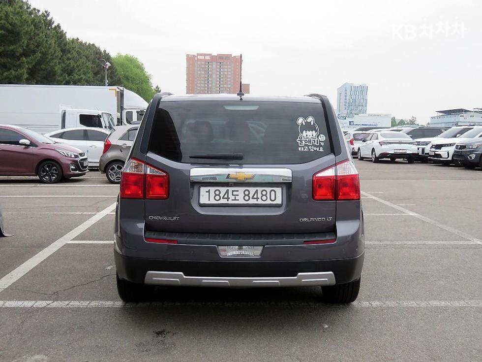 Chevrolet Orlando — miniaturë 3