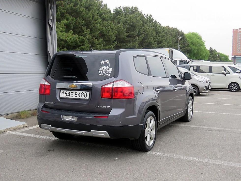 Chevrolet Orlando — miniaturë 4
