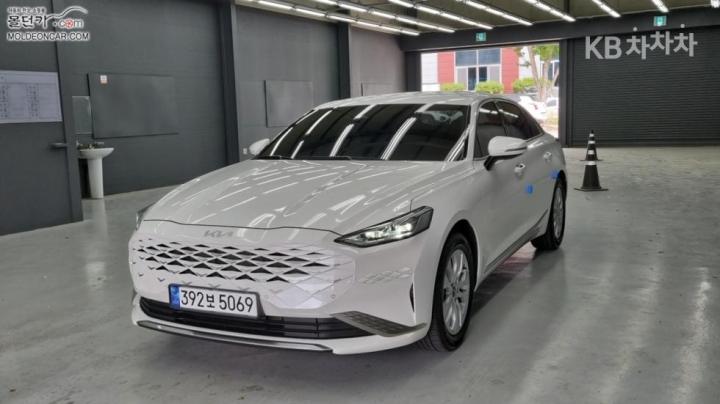 Kia K8 3.5 LPG 렌터카 — foto 1