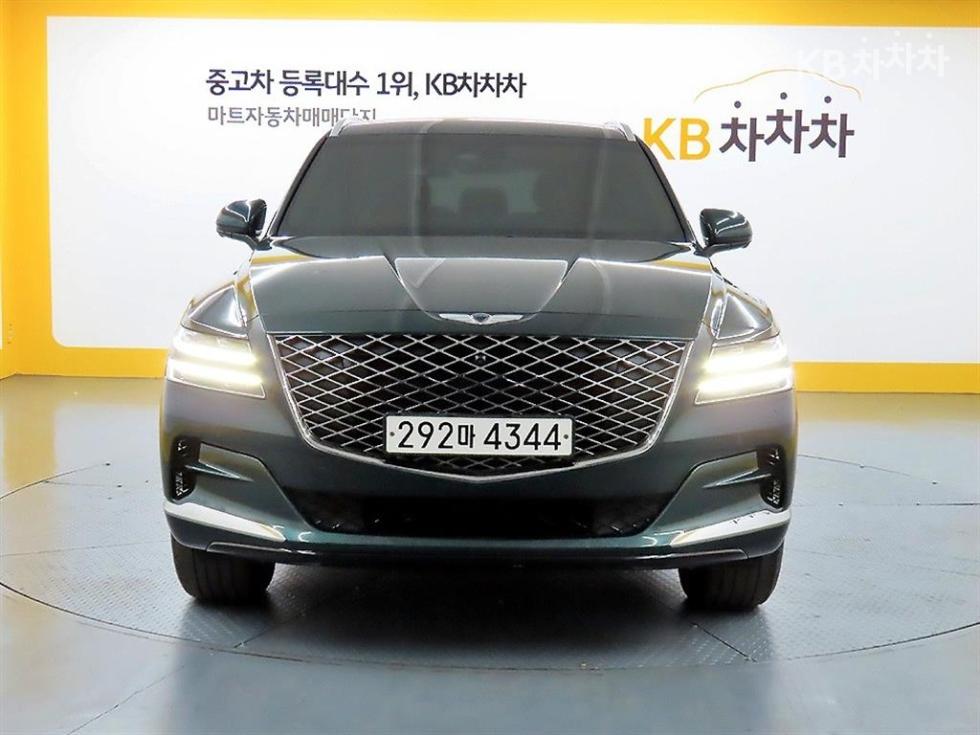2021 GV80 — Korean used car export from SH GLOBAL