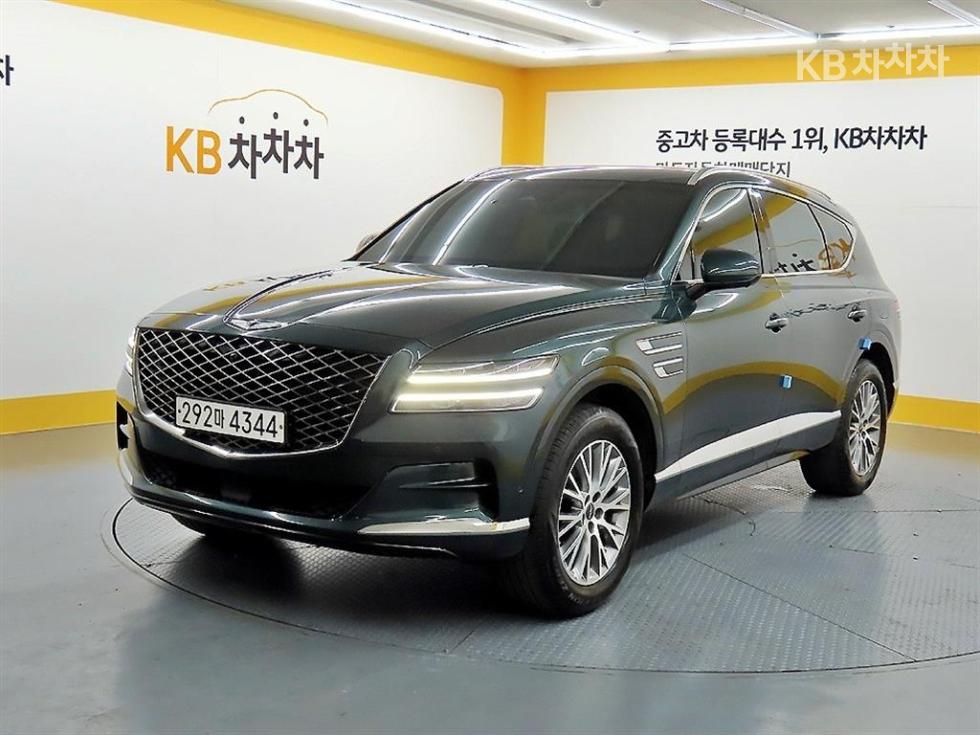 2021 Genesis GV80 photo