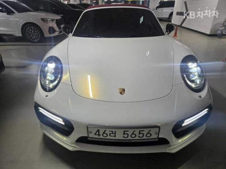 Porsche 911 터보 S 카브리올레 — foto 1