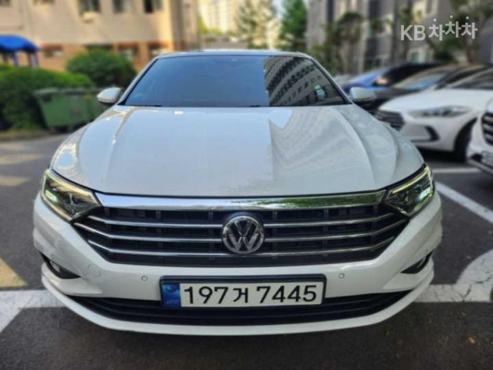 Volkswagen Jetta The 1.4 TSI Prestige