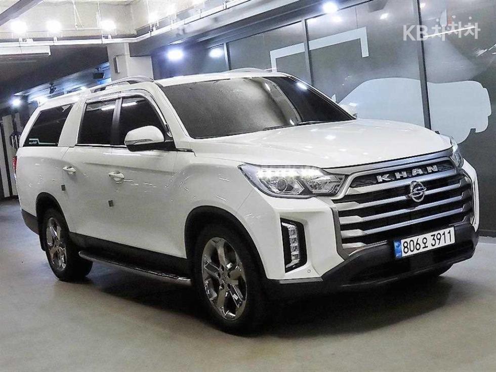 SsangYong Rexton Sports