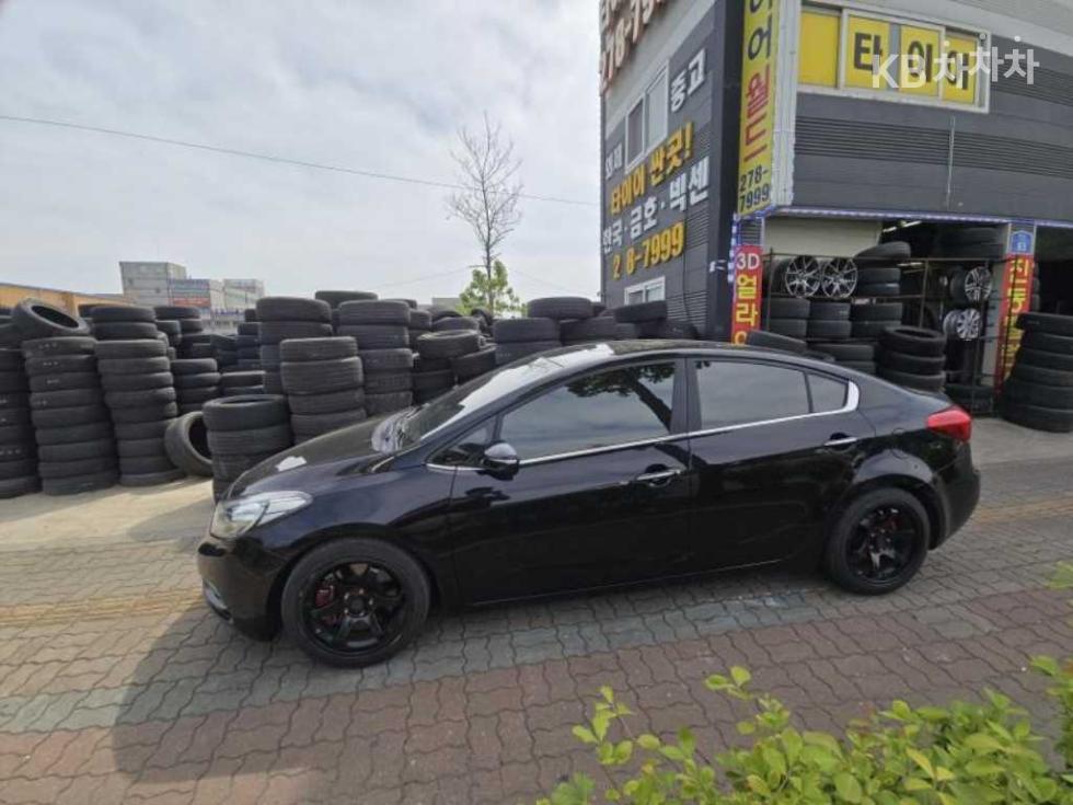 2015 - kia k3