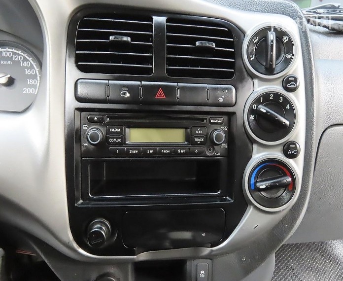 2016 - kia bongo iii