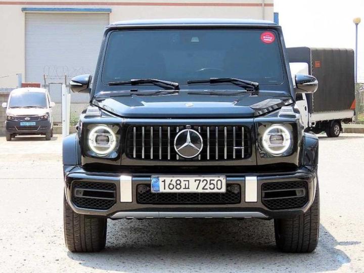 Mercedes-Benz G-klasse G바겐 G63 AMG — foto 1