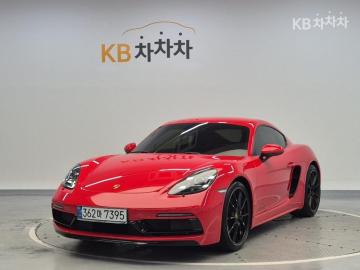 Porsche Cayman 4.0 GTS — foto 1