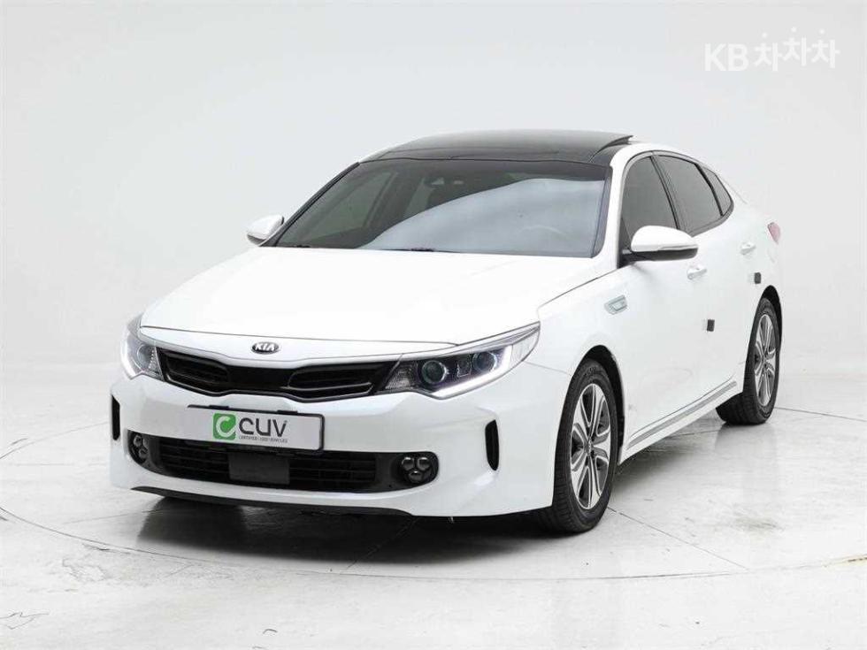 2016 kia k5