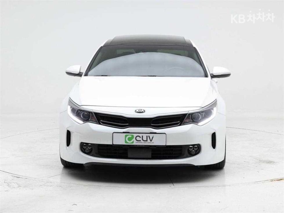 2016 - kia k5