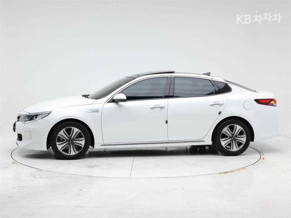 2016 - kia k5