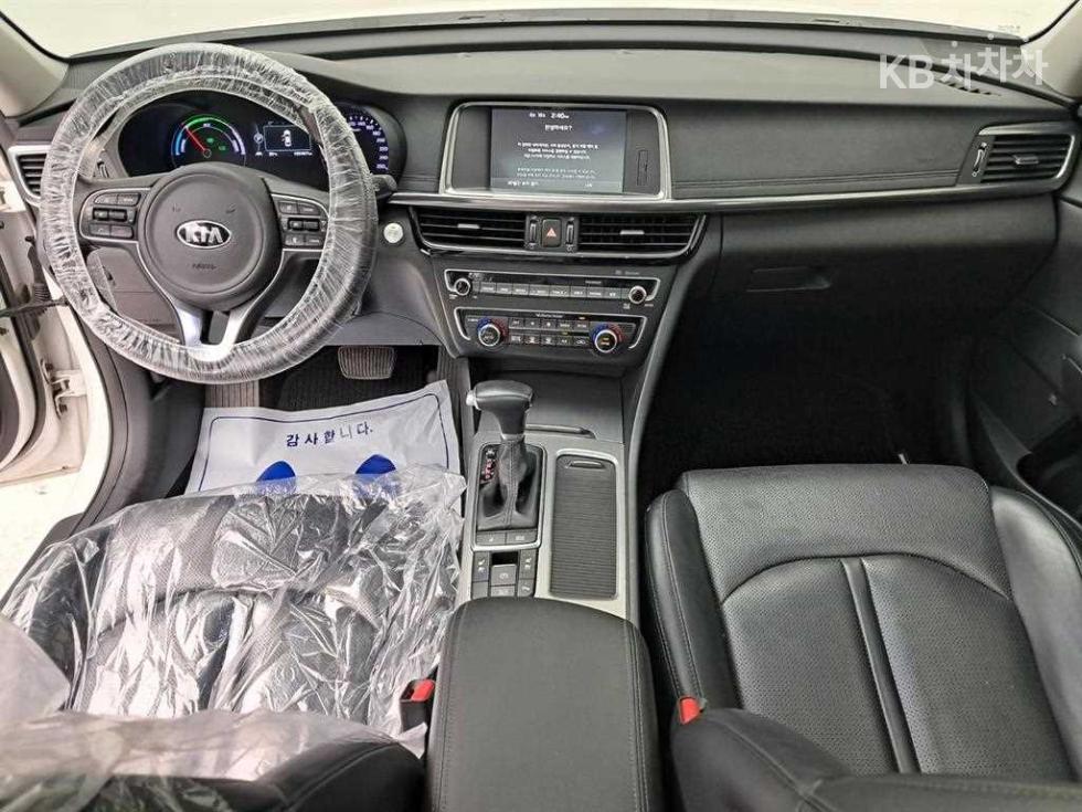 2016 - kia k5