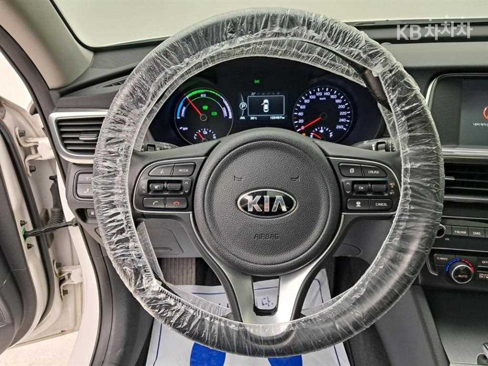 2016 - kia k5