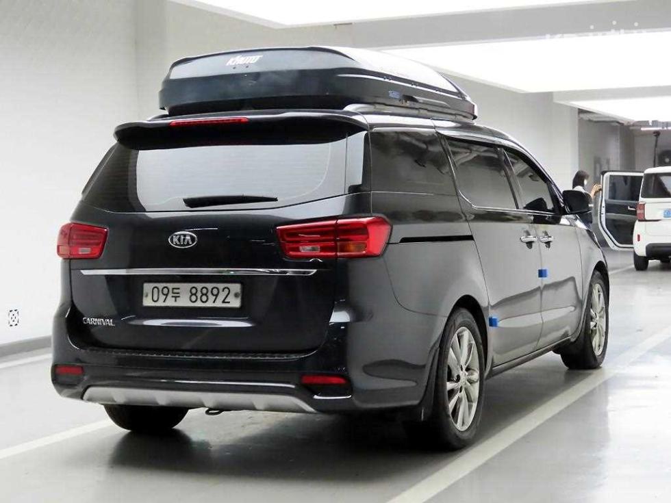 2019 - kia carnival