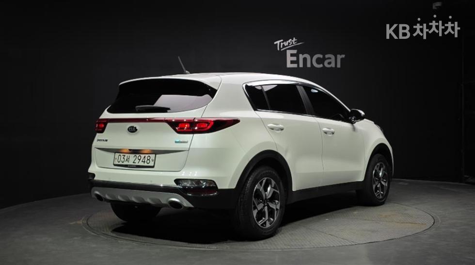 2019 - kia sportage