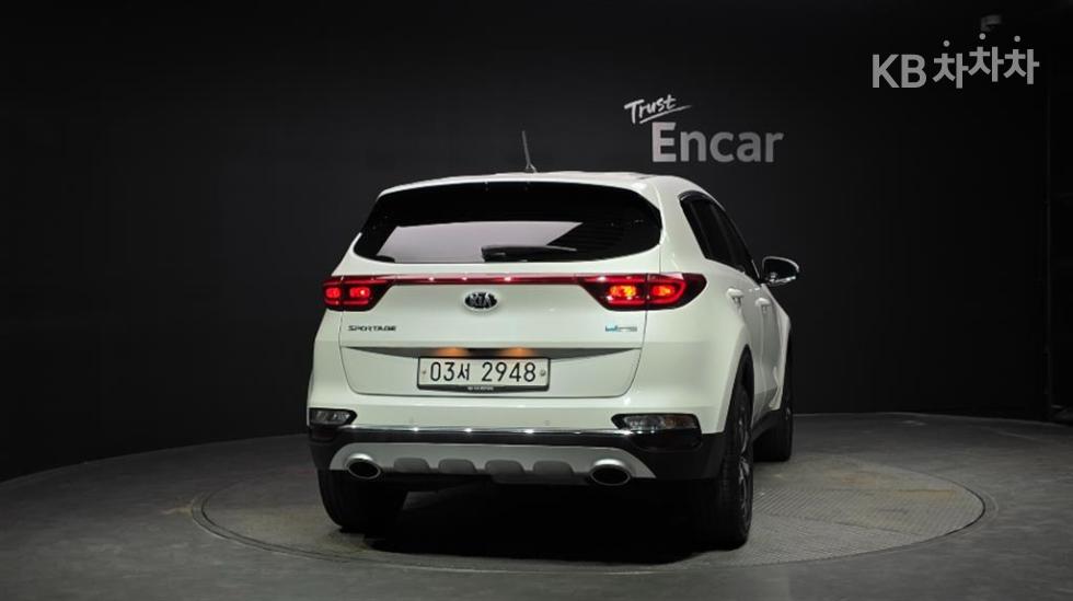 2019 - kia sportage