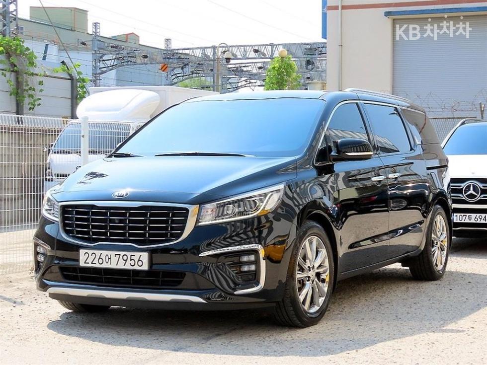 2020 - kia carnival