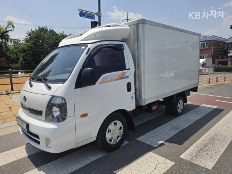 2019 - kia bongo iii