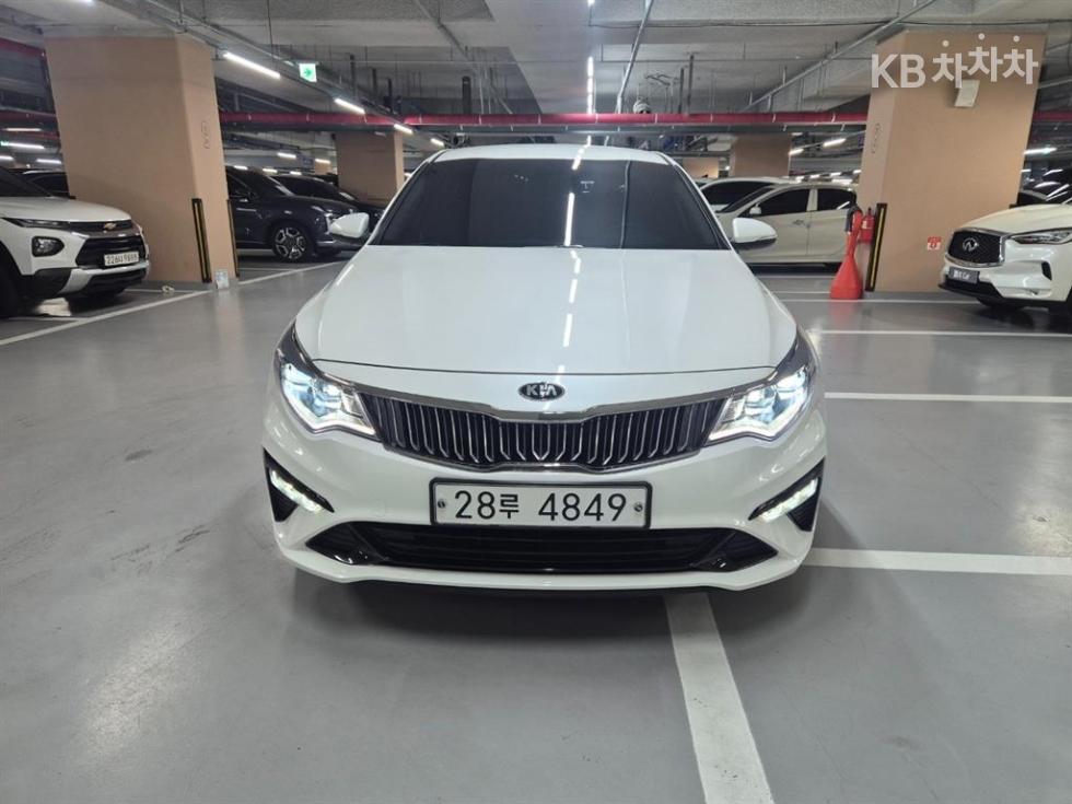 2019 - kia k5