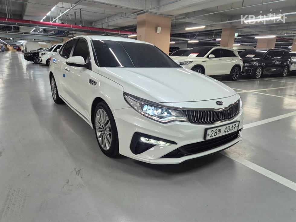 2019 - kia k5