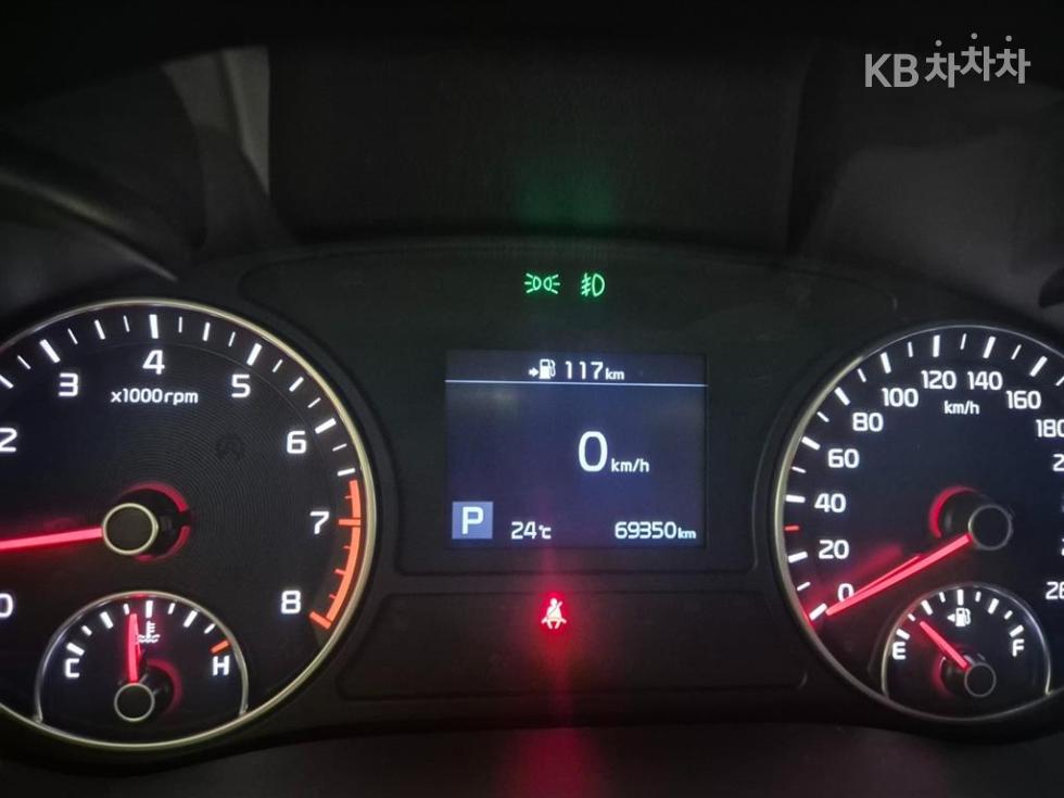 2019 - kia k5