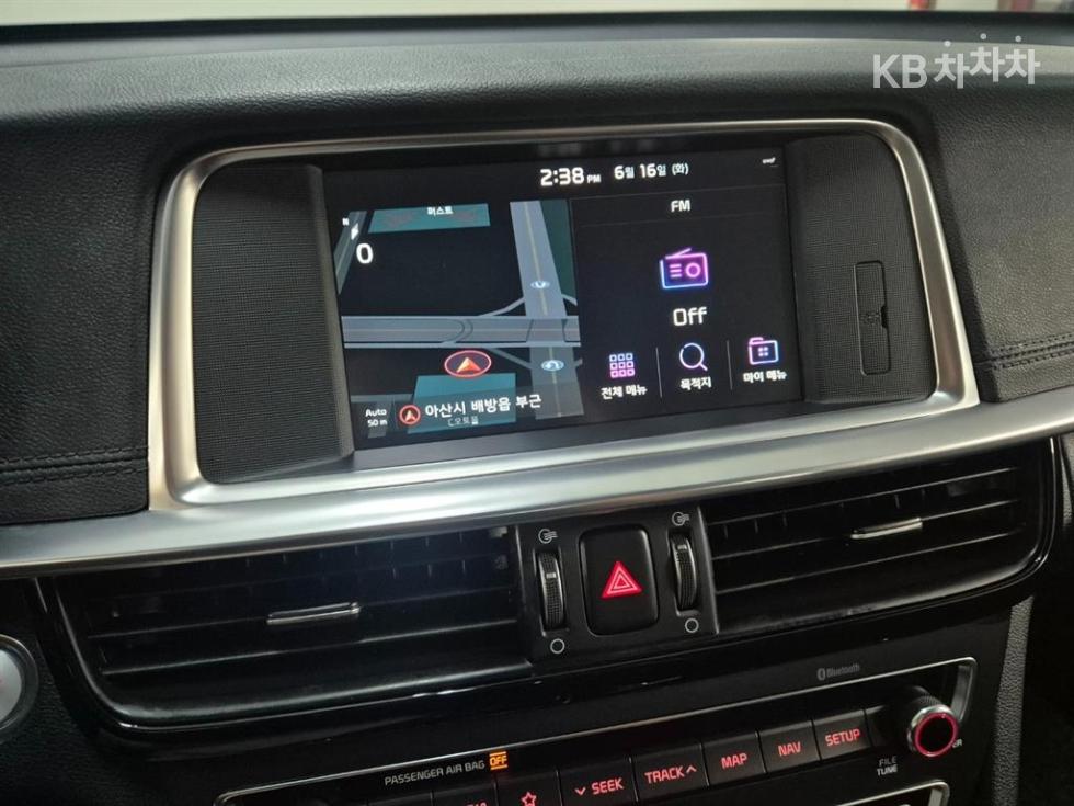 2019 - kia k5