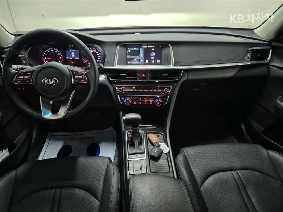 2019 - kia k5
