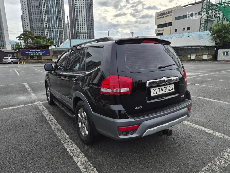 2017 - kia mohave