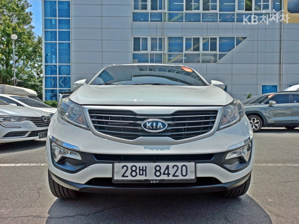2012 - kia sportage