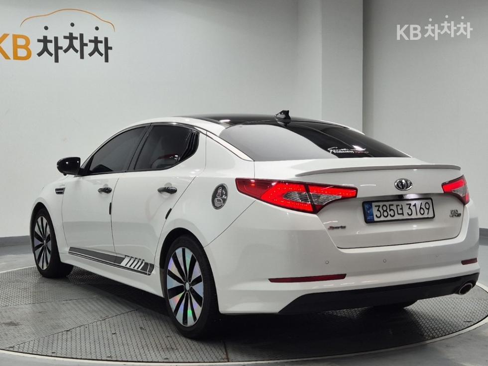 2013 - kia k5