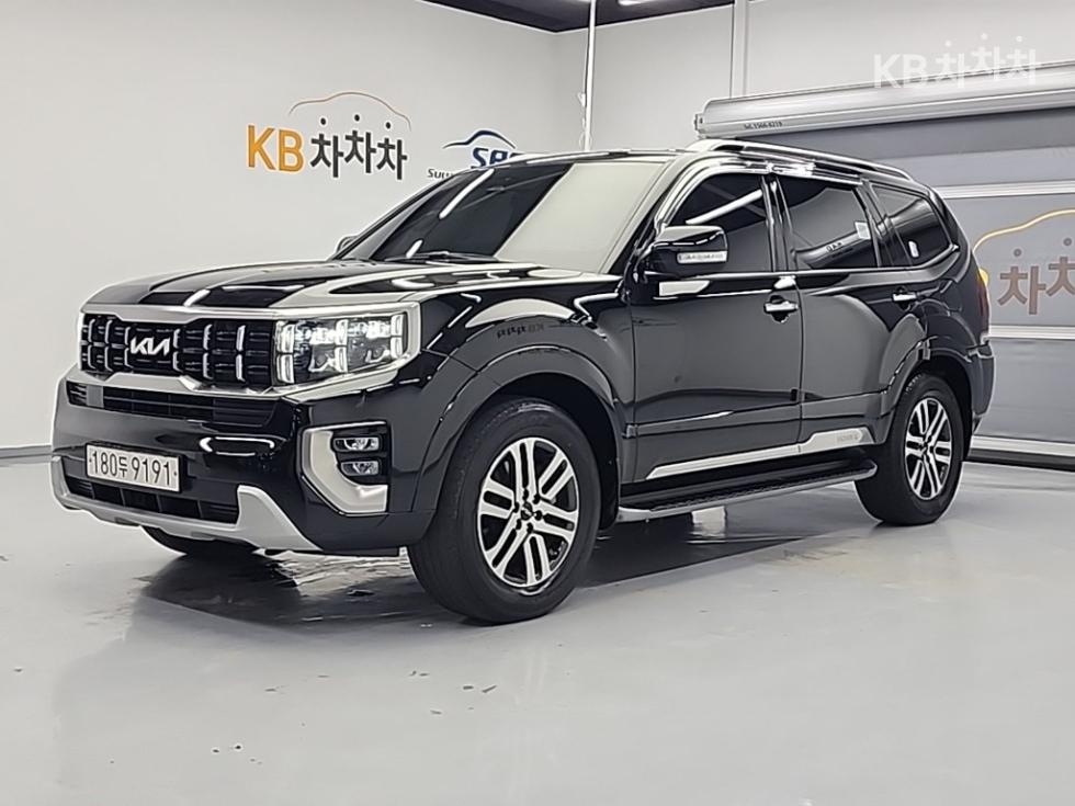 2024 kia mohave