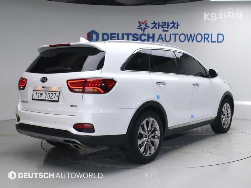 2018 - kia sorento