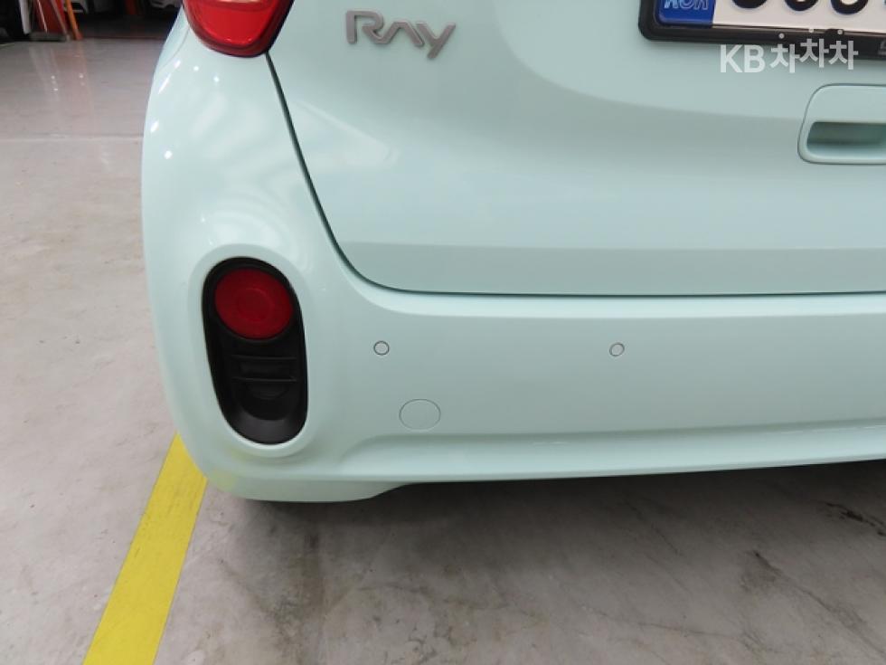 2022 - kia ray