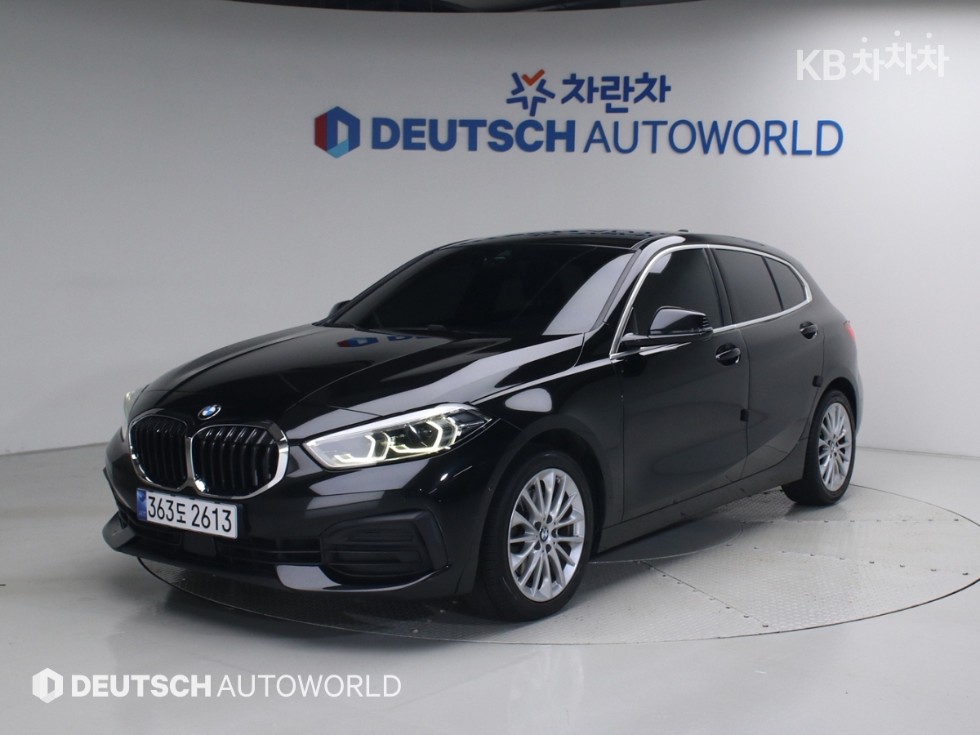 2021 BMW 1 series 118d Joy