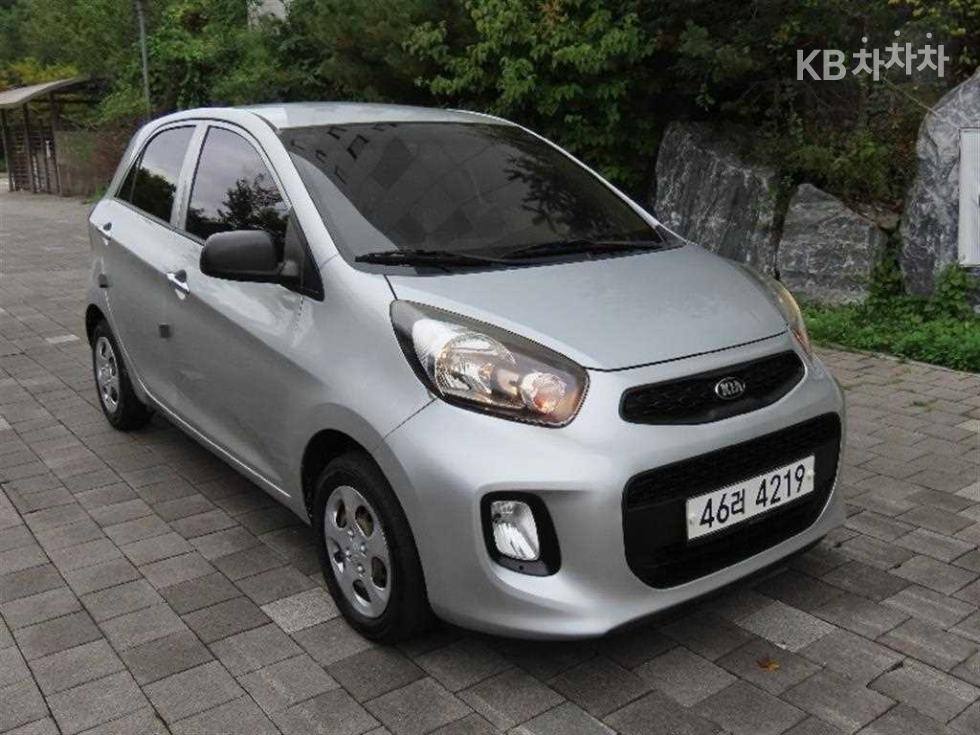 2016 - kia morning