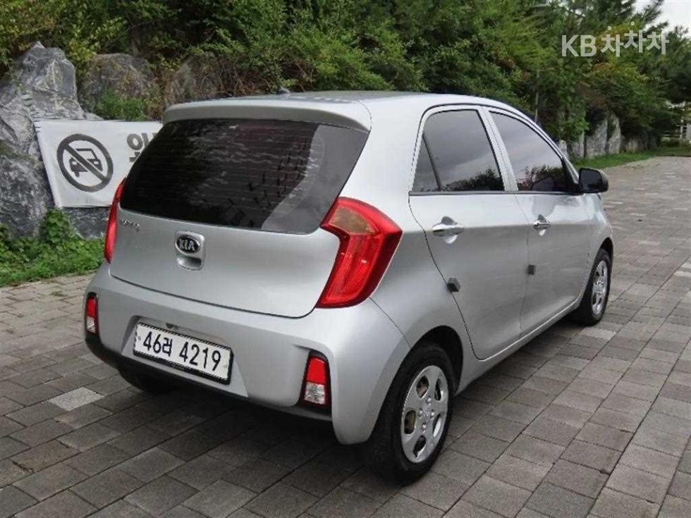 2016 - kia morning
