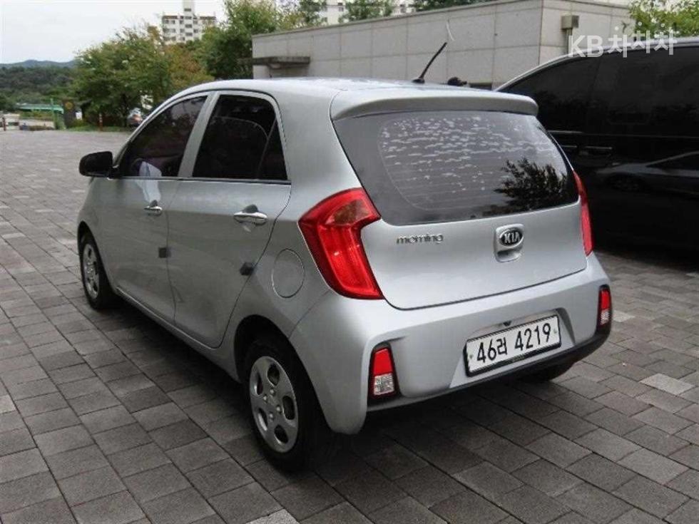 2016 - kia morning