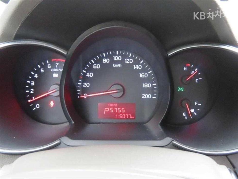 2016 - kia morning